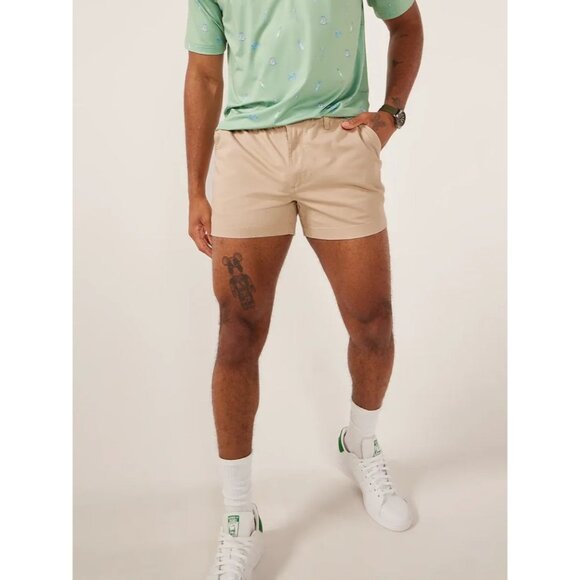 Chubbies The Khakinator Mens Shorts - Size‎ XXL (4 in) - NWT - Picture 1 of 6